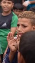 Celebrations in central Gaza Strip after Israel and Hamas agree to the 'first phase' of peace plan