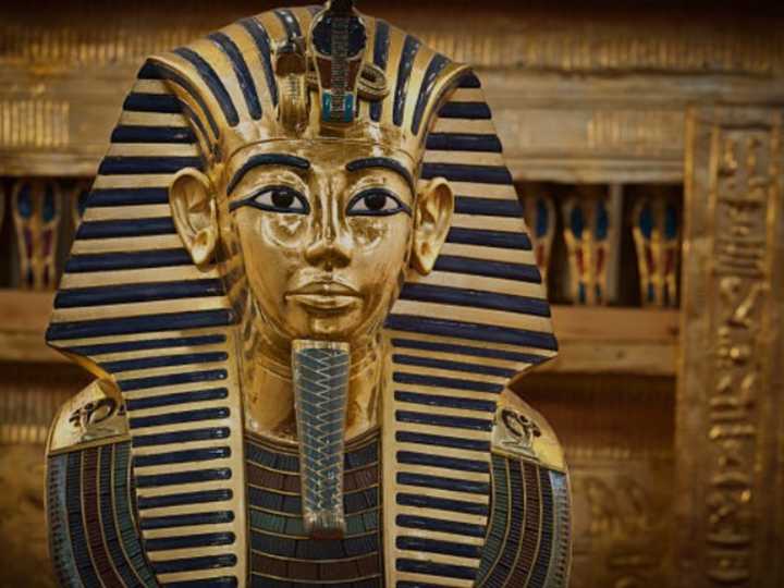 La increíble historia del hallazgo de la máscara de Tutankamón