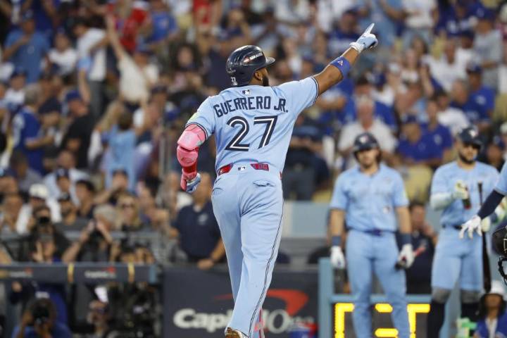 Azulejos empatan la Serie Mundial