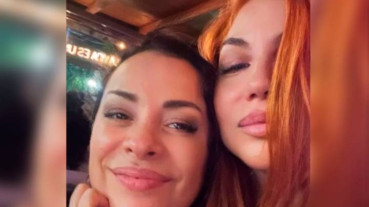 La amiga más cercana de Lourdes lanzó una cruda advertencia: "Está con el golpeador"