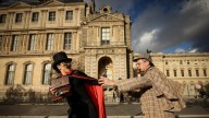 First, came the Louvre heist. Then came the memes