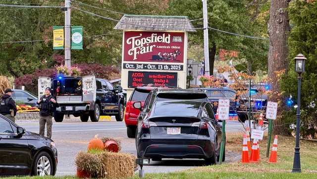 One person arrested after threatening the Topsfield Fair