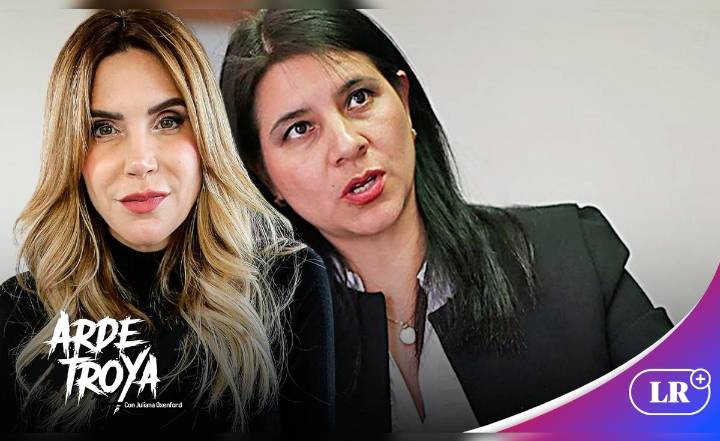 Silvana Carrión: "Renovación Popular ha capturado la Procuraduría (...) el nuevo ministro de Justicia firmó mi salida"