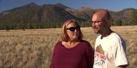 Flagstaff man struck by lightning recounts his rescue and reunion with his wife