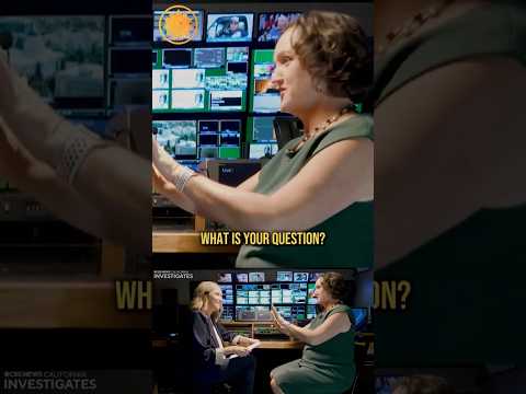Katie Porter nearly walks out of CBS News Sacramento interview #shorts