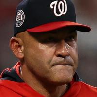 Miguel Cairo is out of the running for Nats manager as search continues
