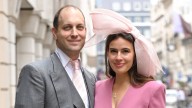 Lord Frederick Windsor and Sophie Winkleman quietly support late Duchess of Kent's legacy