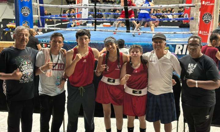 Obtiene alumna del Conalep segundo lugar en torneo nacional de box