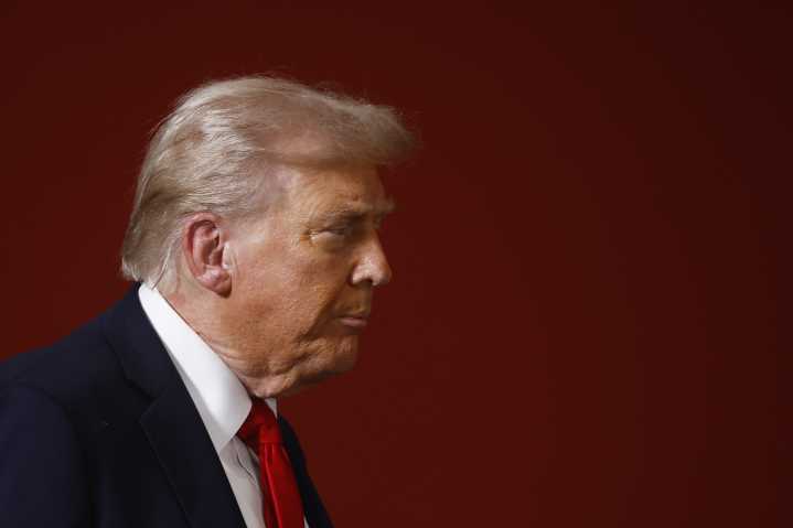 ‘They disappeared my hair and then…’: Trump laments over ‘super bad’ photo on Time Magazine cover