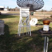 2.9 inches of rain at KJAS