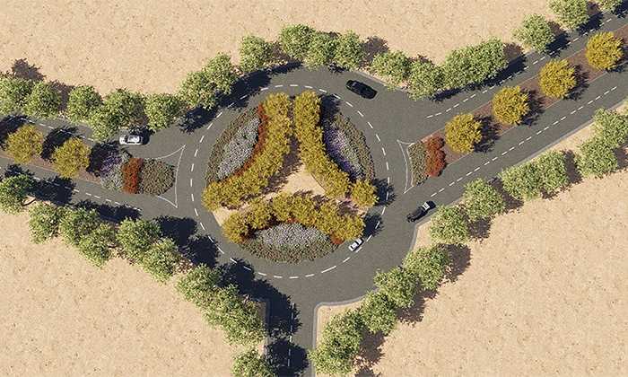 Apoya Toño Astiazarán proyecto de forestación en la colonia Pueblitos
