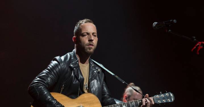 Singer James Morrison names one thing that kept him going after tragic death of his partner