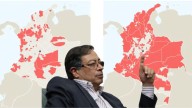 La realidad de las cifras del mapa de los grupos armados detrás del choque entre el Presidente, la Defensoría y el Mindefensa