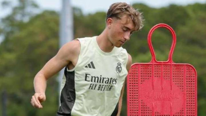 Huijsen trabaja en su recuperación