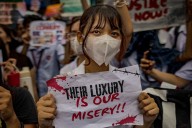 Decades of Hurt Lie Behind the Protests in the Philippines