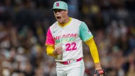 Padres’ Mason Miller fires 104.5 pitch while mowing down Cubs