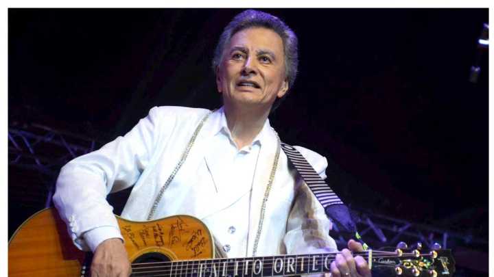 Palito Ortega traerá su show "Muchacho que vas cantando"