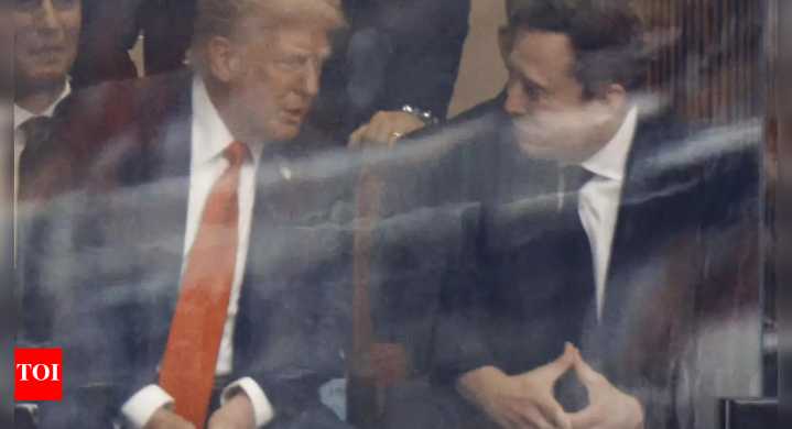 Trump says he will always like Elon, calls their public feud 'stupid moment' in Musk's life
