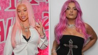 Latto vs. Bebe Rexha Who'd You Rather?! (Pink Hair Hotties Edition)