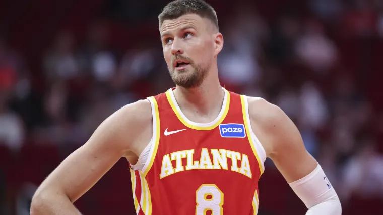 Why Kristaps Porzingis isn't playing tonight for Hawks vs. Thunder with injury news