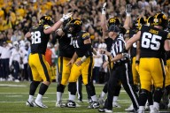 Penn State drops its 4th straight as Iowa rallies for 25