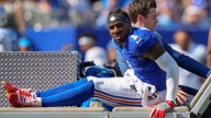 Giants receiver Malik Nabers undergoes surgery to repair torn ACL