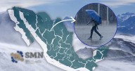 Frente Frío 8 llegará a México con lluvias intensas para estos estados
