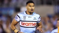 Cronulla winger Ronaldo Mulitalo ruptures ACL during Pacific Championships clash for New Zealand