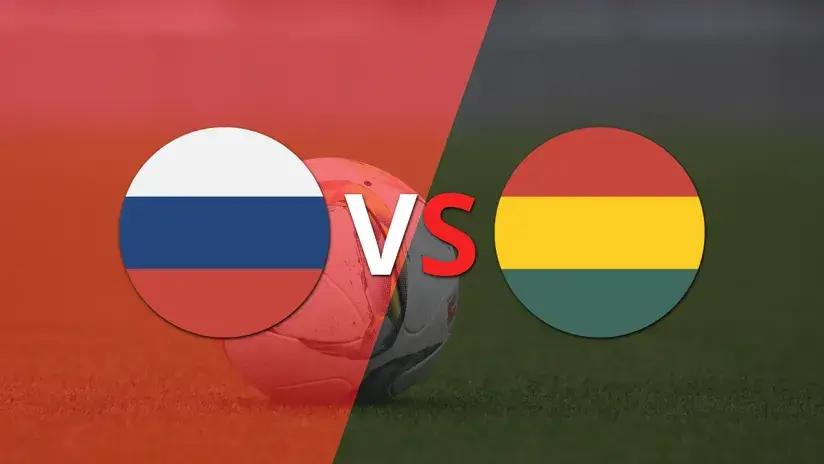 Amistoso internacional: Rusia se enfrenta a Bolivia en un partido amistoso