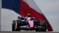 Franco Colapinto sufrió la accidentada carrera sprint en Austin, pero pudo terminarla