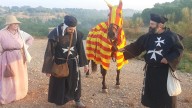 Romería a caballo y a pie para pedir que el monasterio de Sijena vuelva a estar habitado