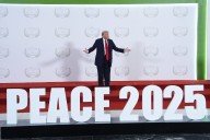 Trump capitaliza ante líderes de todo el mundo el acuerdo de paz en Gaza