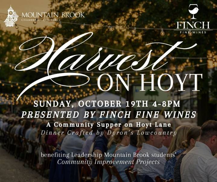 Still time to join the table at Harvest on Hoyt, Oct. 19