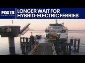 Longer wait for new WA hybrid-electric ferries