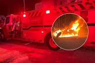 Mujer sufre incendio de su motocicleta en Playa del Carmen; señalan a su ex pareja como presunto responsable