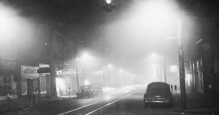 77 years later, a look back at the 1948 Donora smog disaster