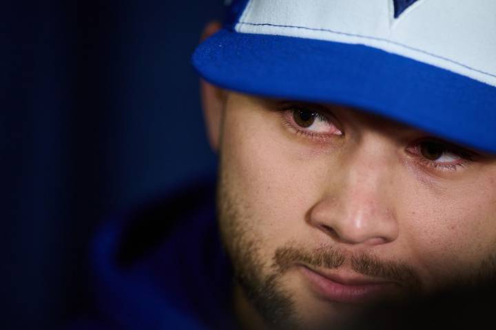 Bo Bichette activated for World Series by Blue Jays after missing 1 1/2 months with knee injury