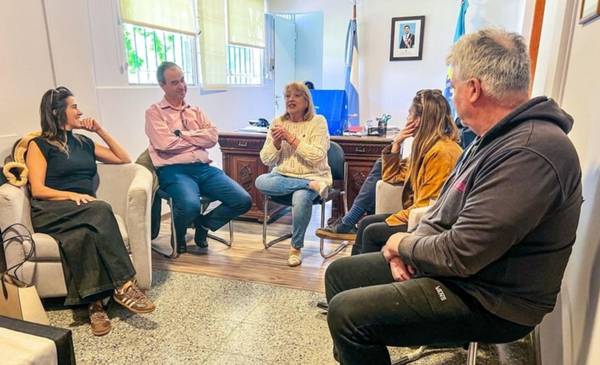 Consejera de la Magistratura de la Nación visitó Trelew y Gaiman