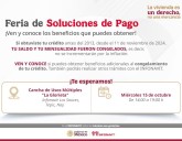 Realizará Infonavit feria de soluciones de pago en Tepic