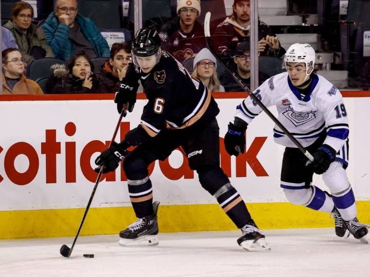 'Incredibly grateful' Axel Hurtig becomes first European captain in Calgary Hitmen history