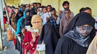 BJP urges EC to verify identity of burqa-clad voters during Bihar...
