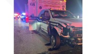 Police pursuit ends with stolen ambulance crash in Slidell, two injured