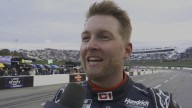 NASCAR Cup series drivers recap Martinsville playoff won by William Byron