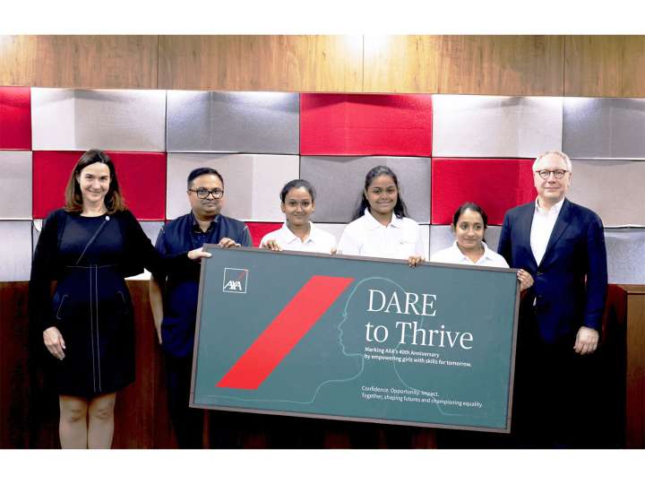AXA to support STEM education of nearly 10,000 girls in India