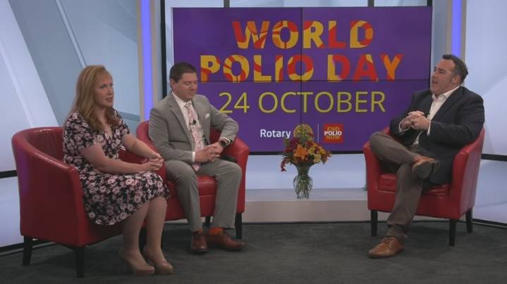 Evansville Rotary at Night plans events for World Polio Day
