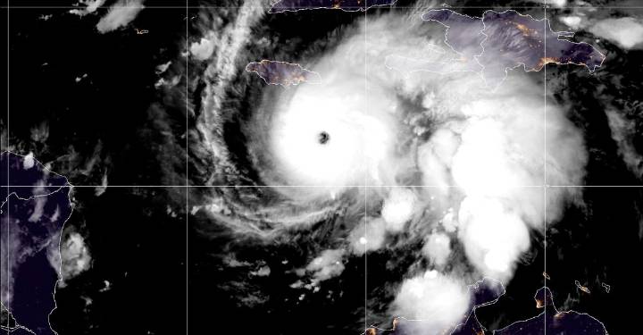 The Most Extreme Year for Atlantic Hurricanes in Two Decades