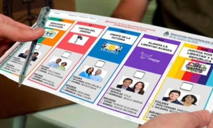 Siguen las capacitaciones sobre la Boleta Única de Papel y el Voto Joven