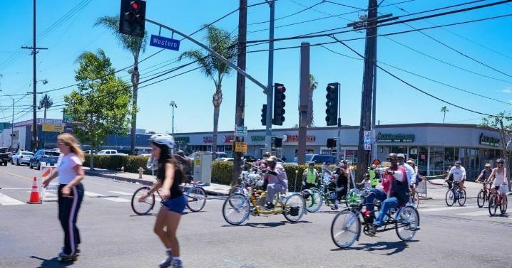 Sunday in Boyle Heights: CicLAvia’s "Heart of LA"