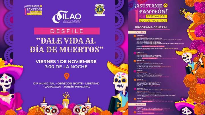 Silao presenta su primer Festival de Muertos: ¡Asústame Panteón!