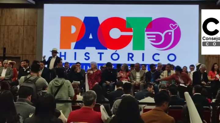 Así fue la reunión clave del Pacto Histórico con magistrados en el CNE que le despeja el camino a la consulta del 26 de octubre